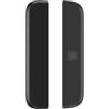 Eonpam Scocca Vetro Posteriore Sostituzione per Google Pixel 8 Pro Originale Coperchio Copribatteria + Ricambio Kit (Nero)