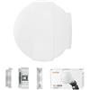 Godox ML CD15 Diffusore Dome con 3 adattatori, compatibile con supporto Godox V1 AD100PRO AD200PRO V860III V860II V850II TT685II TT685 TT600 TT660S AD200 ML30 ML30Bi ML60 ML60Bi AD300PRO AD400PRO