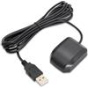 Binghe VK-162 Modulo di navigazione GPS USB per laptop Modulo di navigazione Binghe Impermeabile, antipolvere, antimagnetico USB GPS compatibile con Arduino per Google Earth
