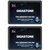 Gigastone SSD 2TB NAS SSD Disco (set da 2) 24/7 Alta Resistenza TLC business RAID Sync Cloud Dati Backup Network Attached Storage Cache SATA III 2,5 Pollici Unit? a stato solido interno