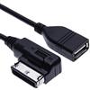 Keple USB AMI MDI L'adattatore MP3 è Compatibile con il Modello di Autoradio Audi,Jetta, Golf, Passat, Tiguan, Touareg, Wagon, Skoda, Seat