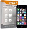 REY Pack 2X Pellicola salvaschermo per iPod Touch 5-6 y iPod 7 2019, Vetro temperato, di qualità Premium