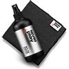 level play Levelplay Kit Pulizia Schermi - Kit per Touchscreen, Monitor e Lenti Resistente a Impronte Digitali, Formula Senza Alcol e Ammoniaca, Salvietta in Microfibra Lavabile - Flacone 240 ml uso regolare