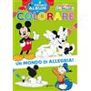 Disney Libri Un mondo di allegria! Mickey Mouse Clubhouse. Primo album da colorare. Ediz. a colori