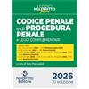 Neldiritto Editore Codice penale e di procedura penale Plus 2026. Con espansione online