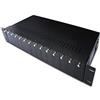 Digitus DN-82000 telaio dell'apparecchiatura di rete 2U Nero, 19 Rack - Chassis - 2HE, Universal
