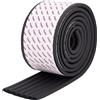 OLYCRAFT 2.1m Imbottiture per Scala Letto a Castello Cuscinetti morbidi per scaletta per letto a castello con adesivo larghezza 81mm protezioni per i gradini delle scale Protezioni angolari comfort