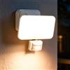 OREiN 3000LM - Faretto da esterno con sensore di movimento, 27 W (230 W), 2700/4000/6500 K, lampada da parete con 3 modalità di illuminazione, sensore fai da te, 160 LED, IP65, illuminazione da parete