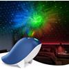 DEEHIX proiettore stelle soffitto,LED Lampada,luce notturna bambini,RGB/Controllo planetario Galaxy Proiettore,skylight,i Migliori Regali per Bambini e Adulti