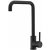 Edouard Rousseau Rousseau Sanitaire 4060480 - Miscelatore per lavello Kiloo, colore: Nero