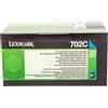 LEXMARK 702C (70C20C0) CIANO TONER - 1000 PAGES | PER CS-310N