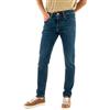 Levi's 512 Slim Taper Big & Tall, Jeans, Uomo, Medium Indigo Worn In, 40W / 34L