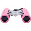 Gurtt Binocolo per adolescenti Binocolo Junior Forte ingrandimento 8 x 21 per ragazzi e ragazze per il birdwatching, rosa