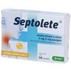 Septolete*16past 3+1mg lim mie - 043735075 - farmaci-da-banco/febbre/mal-di-gola