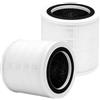 DAODEFUL H7127 - Filtro di ricambio per purificatore d'aria GoveeLife Mini - 2 filtri HEPA 3 in 1 H13 con carbone attivo, durata 3 - 6 mesi, per polline, peli di animali, odori e allergeni