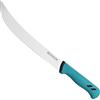 YOUSUNLONG Coltello da Macellaio Cimeter Curvo da 10 (255 mm) - Lama Premium in Acciaio al Molibdeno ad Alto Tenore di Carbonio - Impugnatura Ergonomica e Antiscivolo