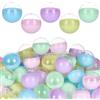 UNICRAFTALE 70 pezzi tappo per distributore automatico 5 cm palline di plastica trasparenti vuote contenitori multicolore tappo di garapon per regali feste e sorprese