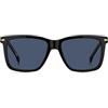 HUGO BOSS Occhiali da Sole BOSS 1598/S Black 55/17/145 Uomo