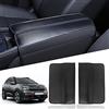 Ruiya Compatibile con C itroen C5 Aircross | DS7 Crossback 2018-2025 Copri Bracciolo, Copertura per Bracciolo Copribraccioli Centrale Bracciolo Copertura Protezion C5 Aircross Accessori, Bianco