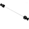 ZEXDDI Motocicletta CNC Forcellone Bobine Cursore Supporto Viti Compatibile con MT07 MT 07 MT-07 FZ07 2014-2025 FZ 07 FZ-07 Protezione asse ruota posteriore mt07 2024 2025 2026