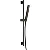 Mamoli set doccetta con supporto doccetta, 0000PU40Q00K, Universal nero opaco [Rubinetteria Bagno > Set Doccia]