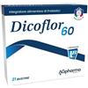 AG PHARMA SRL Dicoflor 60 21 Bustine Integratore Probiotici Senza Glutine