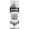 JENOLITE Directorust vernice spray per radiatori | BIANCO | Finitura lucida | Resistente a 130ºC | Durevole, antigraffio e resistente | Nessun primer necessario | 400 ml