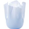 VENINI VASO FAZZOLETTO D.13,5 CM ICEBERG INTERNO LATTIMO H.13,5 CM FO370004000O0AGU