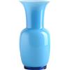 VENINI VASO OPALINO D.17 CM AQUAMARE LATTIMO H.36 CM FO370622000O0DD