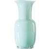 VENINI VASO OPALINO D.14 CM VERDE RIO LATTIMO H.30 CM FO370638000O0BFG