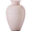VENINI VASO LABUAN D.27,5 CM ROSA CIPRIA LATTIMO H.38,5 CM FO370662000O0BE2