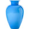 VENINI VASO LABUAN D.27,5 CM ACQUAMARE LATTIMO H.38,5 CM FO370662000O0DD