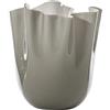 VENINI VASO FAZZOLETTO OPALINO D.23 CM TALPA H.31 CM FO370000000O0ASI