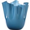 VENINI VASO FAZZOLETTO OPALINO D.20 CM ORIZZONTE H.24 CM FO370002000O0AWI