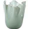 VENINI VASO FAZZOLETTO D.20 CM VERDE RIO H.24 CM FO370002000O0BE3