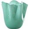 VENINI VASO FAZZOLETTO D.20 VERDE MENTA H.24 CM FO370002000O0A52
