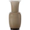 VENINI VASO OPALINO D.17 CM MOKA-LATTIMO H.36 CM FO370622000O0BSP