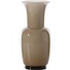 VENINI VASO OPALINO D.20 CM MOKA-LATTIMO H.42 CM FO370624000O0BSP