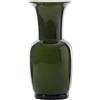 VENINI VASO OPALINO D.20 CM VERDE MELA-LATTIMO H.42 CM FO370624000O0HR