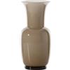 VENINI VASO OPALINO D.14 CM MOKA-LATTIMO H.30 CM FO370638000O0BSP