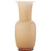 VENINI VASO OPALINO D.17 CM PESCA-LATTIMO H.36 CM FO370622000O0BOJ