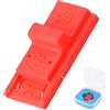 GXAHSOL RCM Jig per Nintendo Switch, RCM Jig e Clip per interruttore RCMs, Clip da graffetta Connettore Corto per Joycon Switch (Rosso)