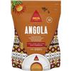 Delta Cafés Angola Caffè Macinato 220g - Miscela Arabica & Robusta, Espresso Intenso e Corposo con Aroma Ricco