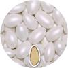 EinsSein Confetti di Mandorla Matrimonio Conchiglia bianco perla 1kg | 250 pezzzo Confettata per Comunione Battesimo Cresima Nascita e Laurea | Decorazioni Bomboniere per Bimba Cuoricini
