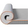 PERLECARE Coprimaterasso rigido da 140 x 200 cm - 7,5 cm di altezza H3 H4 di durezza con rivestimento molto ampio, certificato Öko-TEX in schiuma gel topper per letto a molle e divano letto