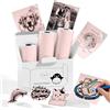 Memoking T02/M02L/Q02E/M02/M02X Rosa Carta Termica
