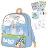 CERDÁ LIFE'S LITTLE MOMENTS DIY Set Misure Zaino Bluey 30.0x38.0x14.0 cm S, Unisex bambini, Mod. 9, Mod. 9, 30.0x38.0x14.0 cm
