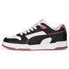 PUMA Rbd Game Low, Sneaker Uomo, Puma White PUMA Black Loveable PUMA Gold, 37 EU