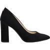 Nine West Women's Astoria Pump, Black Leather, 9 Medium US