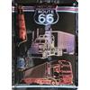 I&S / Les collections rétro I&S/Les collections rétro Targa in metallo goffrato, 40 x 30 cm, Route 66 Diner R66, prodotto con licenza ufficiale e/o design esclusivo